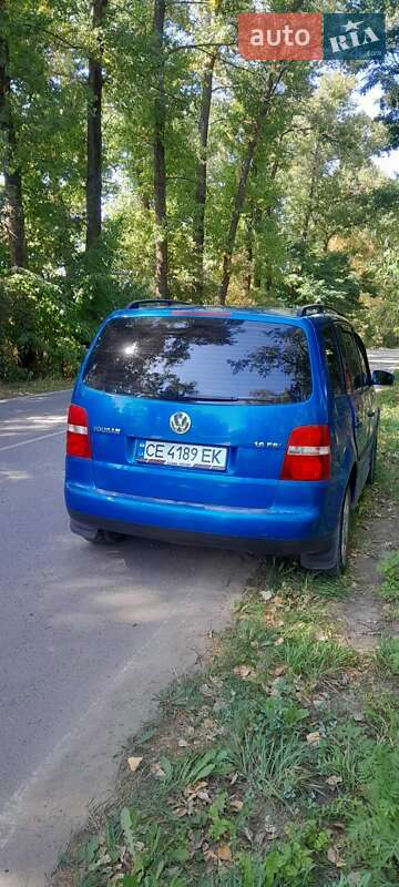 Минивэн Volkswagen Touran 2003 в Малинцах фото 8 Минивэн Volkswagen Touran 2003 в Малинцах