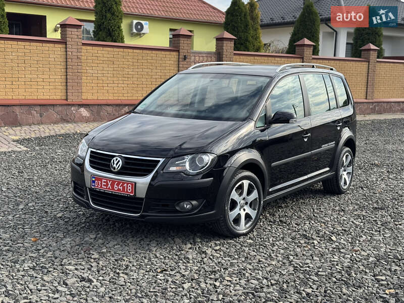 Минивэн Volkswagen Touran 2009 в Ковеле фото 2 Минивэн Volkswagen Touran 2009 в Ковеле