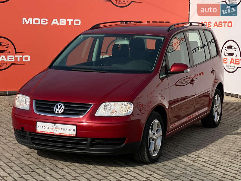 Volkswagen Touran 2006 Volkswagen Touran 2006