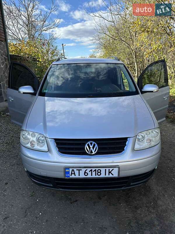 Минивэн Volkswagen Touran 2005 в Ивано-Франковске фото 15 Минивэн Volkswagen Touran 2005 в Ивано-Франковске
