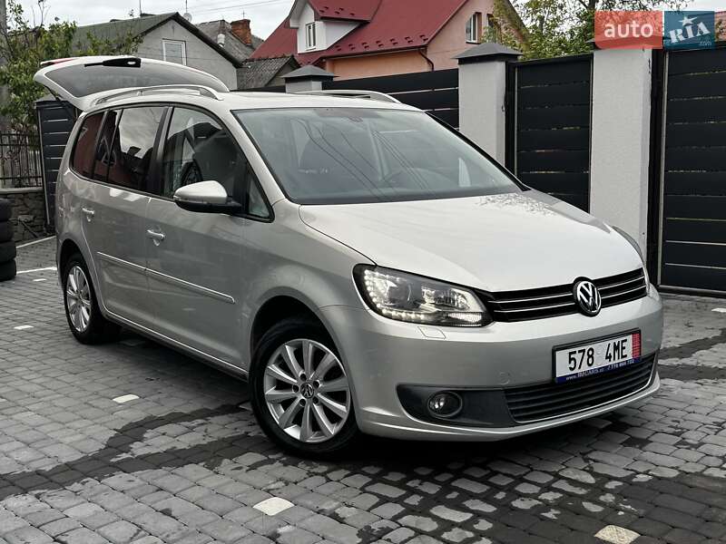 Volkswagen Touran 2011 Volkswagen Touran 2011