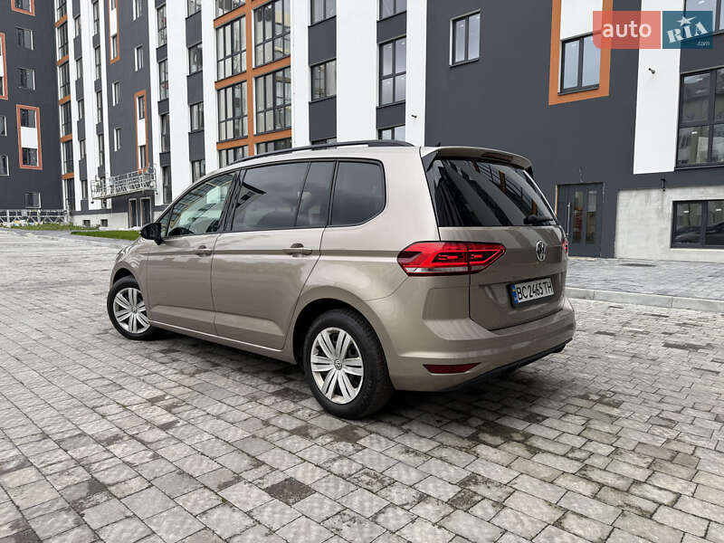 Микровэн Volkswagen Touran 2019 в Сокале