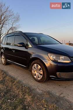 Минивэн Volkswagen Touran 2011 в Днепре