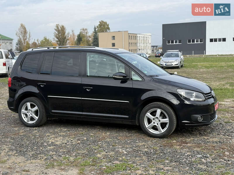 Volkswagen Touran 2012 Volkswagen Touran 2012