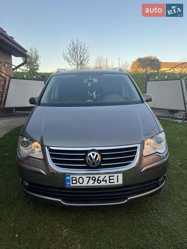Мінівен Volkswagen Touran 2007 в Бучачі фото 2 Мінівен Volkswagen Touran 2007 в Бучачі