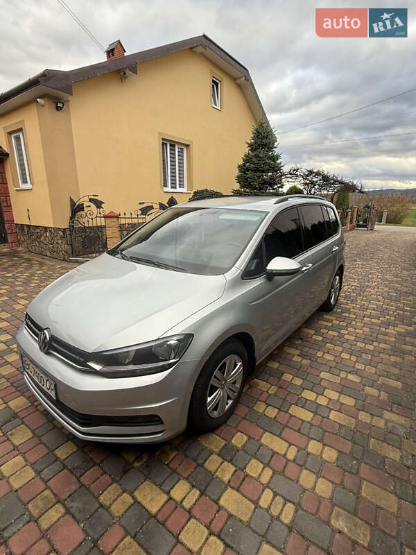 Мікровен Volkswagen Touran 2018 в Самборі