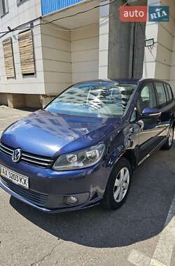 Минивэн Volkswagen Touran 2010 в Киеве