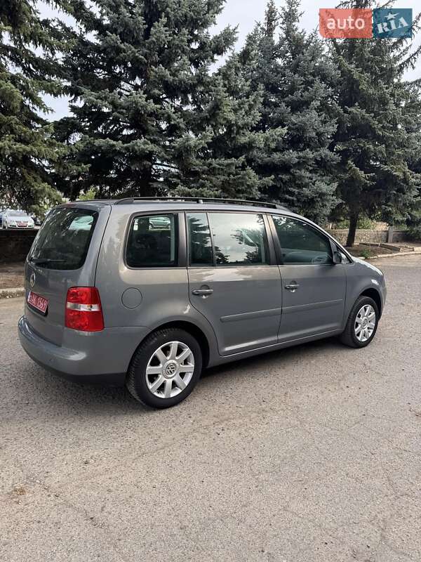 Мінівен Volkswagen Touran 2005 в Вознесенську фото 3 Мінівен Volkswagen Touran 2005 в Вознесенську