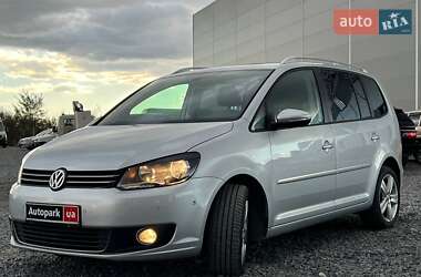 Мінівен Volkswagen Touran 2012 в Львові