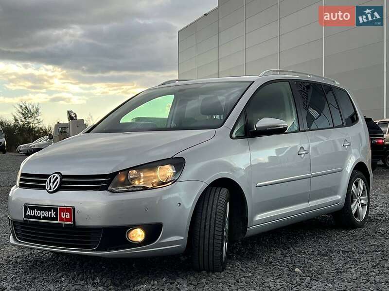 Volkswagen Touran 2012 Volkswagen Touran 2012
