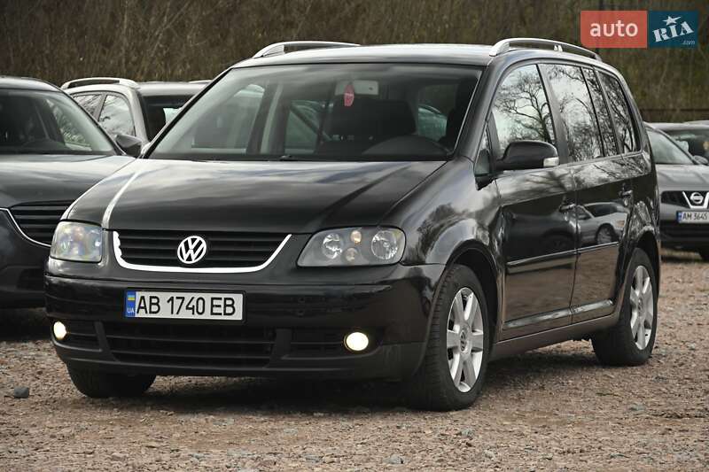 Минивэн Volkswagen Touran 2004 в Бердичеве фото 5 Минивэн Volkswagen Touran 2004 в Бердичеве