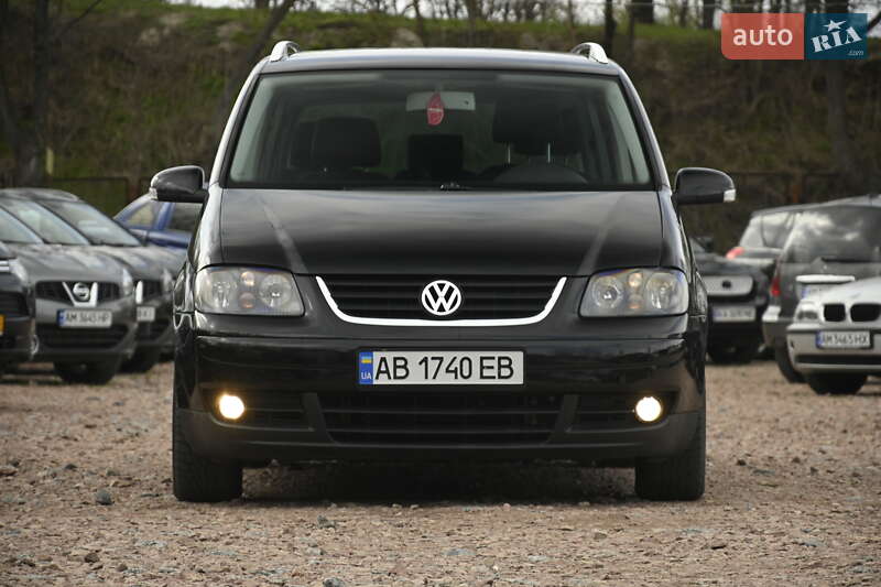 Минивэн Volkswagen Touran 2004 в Бердичеве фото 4 Минивэн Volkswagen Touran 2004 в Бердичеве