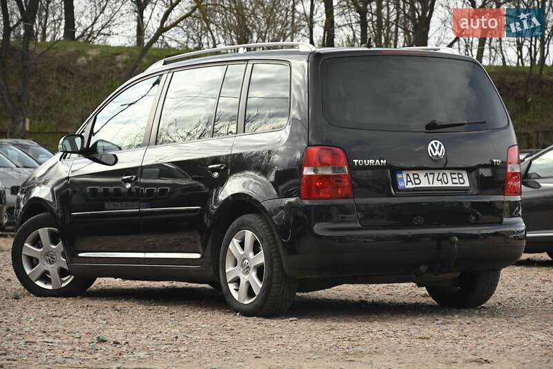 Минивэн Volkswagen Touran 2004 в Бердичеве фото 7 Минивэн Volkswagen Touran 2004 в Бердичеве