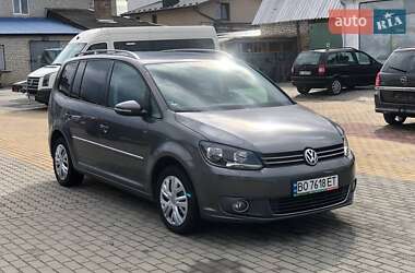 Мінівен Volkswagen Touran 2011 в Ковелі