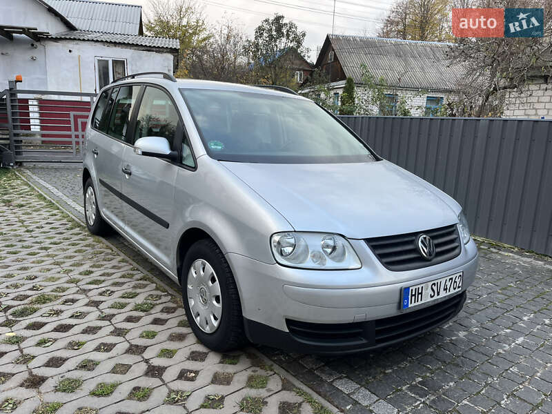 Volkswagen Touran 2005 Volkswagen Touran 2005