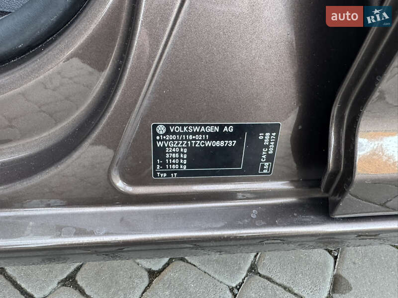 Мінівен Volkswagen Touran 2011 в Коломиї