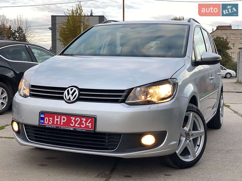 Volkswagen Touran 2014 Volkswagen Touran 2014