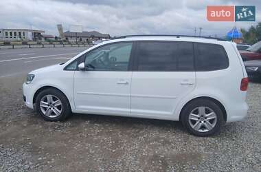Минивэн Volkswagen Touran 2012 в Черновцах Минивэн Volkswagen Touran 2012 в Черновцах
