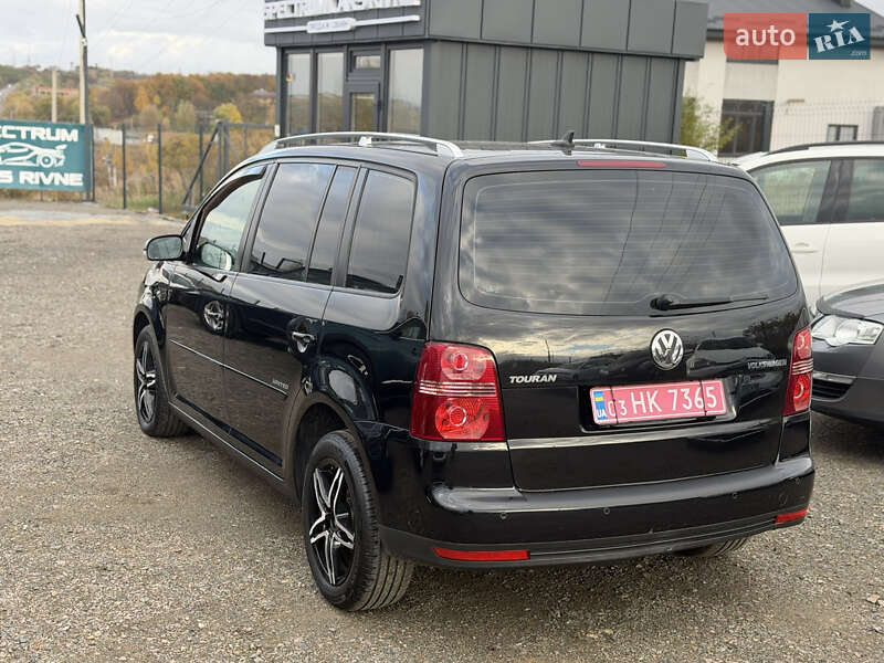 Мінівен Volkswagen Touran 2008 в Рівному фото 8 Мінівен Volkswagen Touran 2008 в Рівному