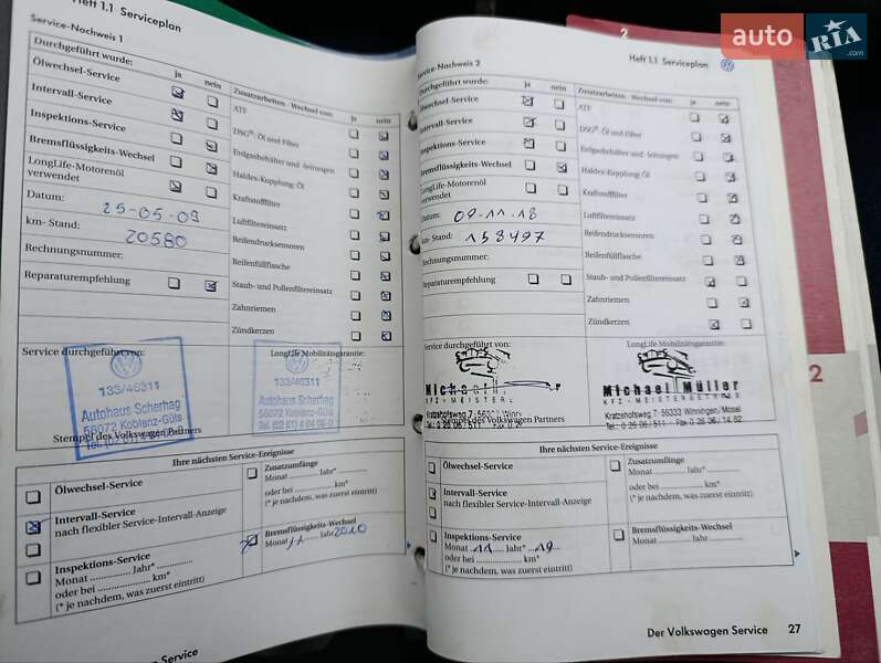 Минивэн Volkswagen Touran 2008 в Луцке фото 32 Минивэн Volkswagen Touran 2008 в Луцке