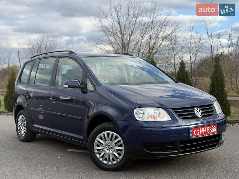 Volkswagen Touran 2006