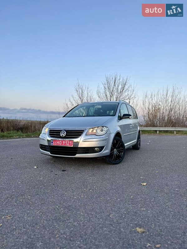 Минивэн Volkswagen Touran 2007 в Дубно фото 4 Минивэн Volkswagen Touran 2007 в Дубно