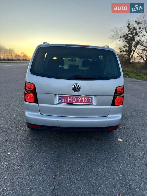 Минивэн Volkswagen Touran 2007 в Дубно фото 11 Минивэн Volkswagen Touran 2007 в Дубно