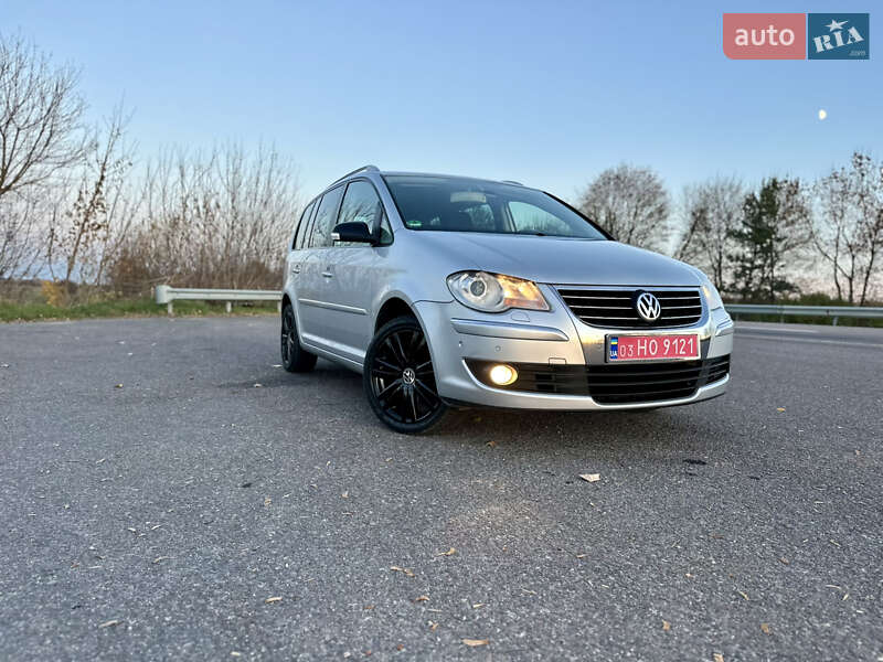 Минивэн Volkswagen Touran 2007 в Дубно фото 9 Минивэн Volkswagen Touran 2007 в Дубно