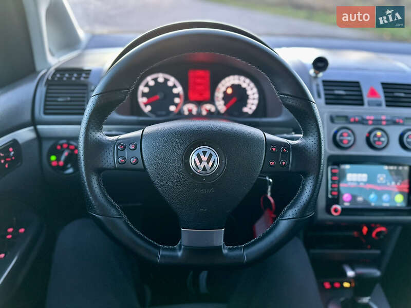 Минивэн Volkswagen Touran 2007 в Дубно фото 29 Минивэн Volkswagen Touran 2007 в Дубно