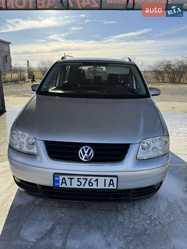 Volkswagen Touran 2006 Volkswagen Touran 2006