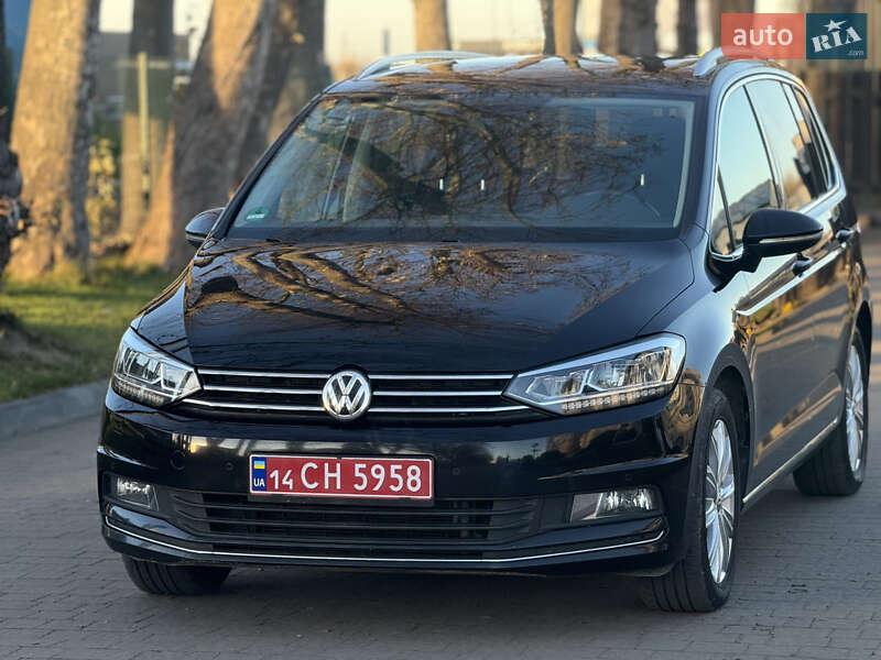Volkswagen Touran 2016 Volkswagen Touran 2016