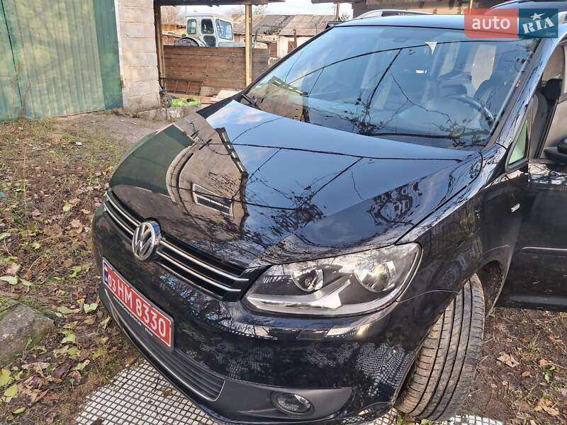 Volkswagen Touran 2013