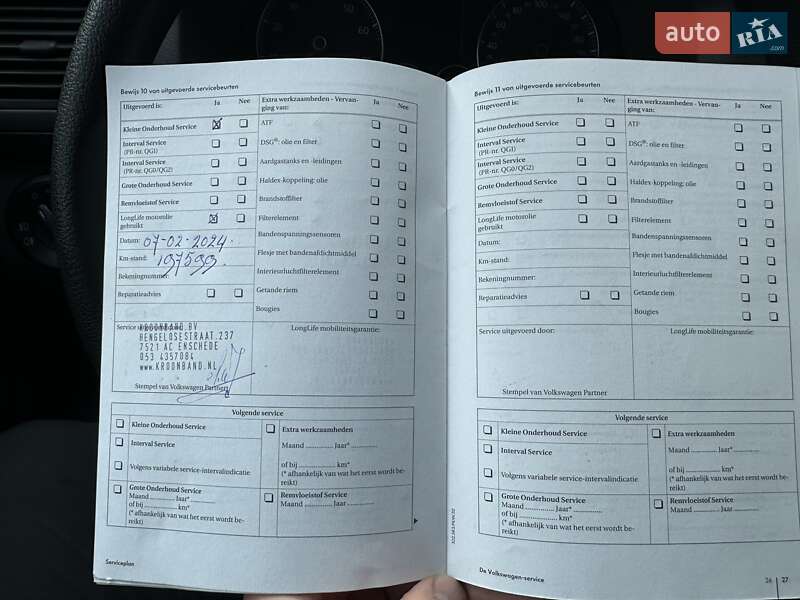 Минивэн Volkswagen Touran 2010 в Лебедине