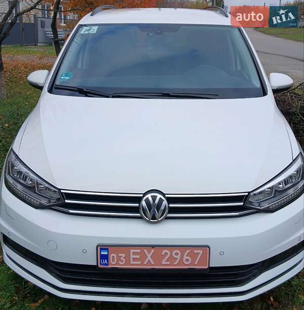 Микровэн Volkswagen Touran 2019 в Харькове фото Микровэн Volkswagen Touran 2019 в Харькове