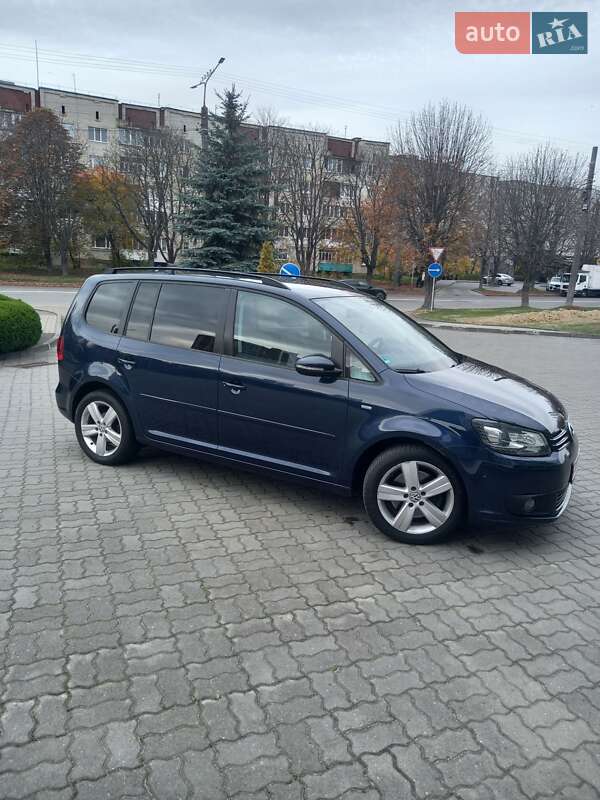 Мінівен Volkswagen Touran 2012 в Луцьку