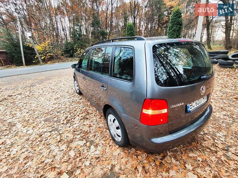 Минивэн Volkswagen Touran 2006 в Дрогобыче фото 4 Минивэн Volkswagen Touran 2006 в Дрогобыче
