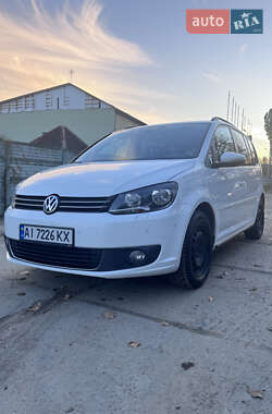Минивэн Volkswagen Touran 2015 в Броварах