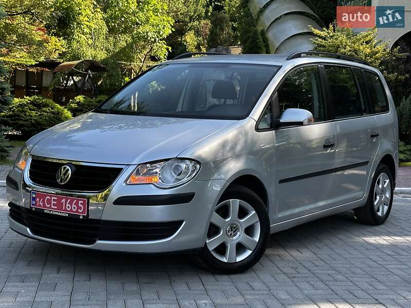 Volkswagen Touran 2007 Volkswagen Touran 2007