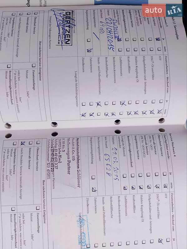 Минивэн Volkswagen Touran 2009 в Крыжополе фото 7 Минивэн Volkswagen Touran 2009 в Крыжополе