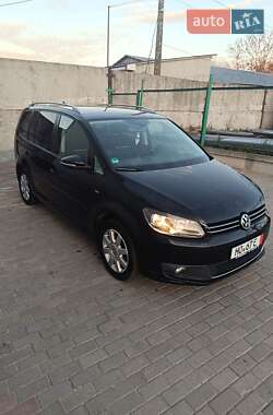 Минивэн Volkswagen Touran 2014 в Коростышеве