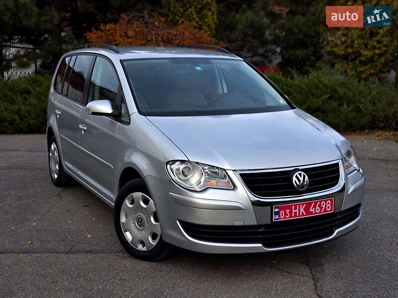 Volkswagen Touran 2009 Volkswagen Touran 2009