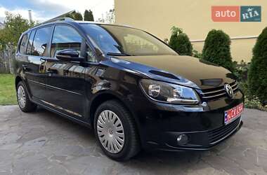 Минивэн Volkswagen Touran 2012 в Мукачево