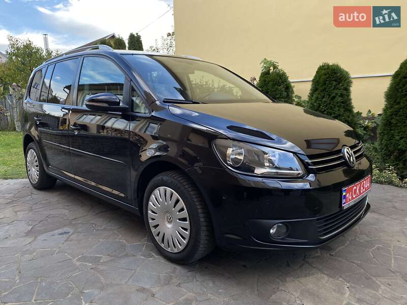 Volkswagen Touran 2012 Volkswagen Touran 2012