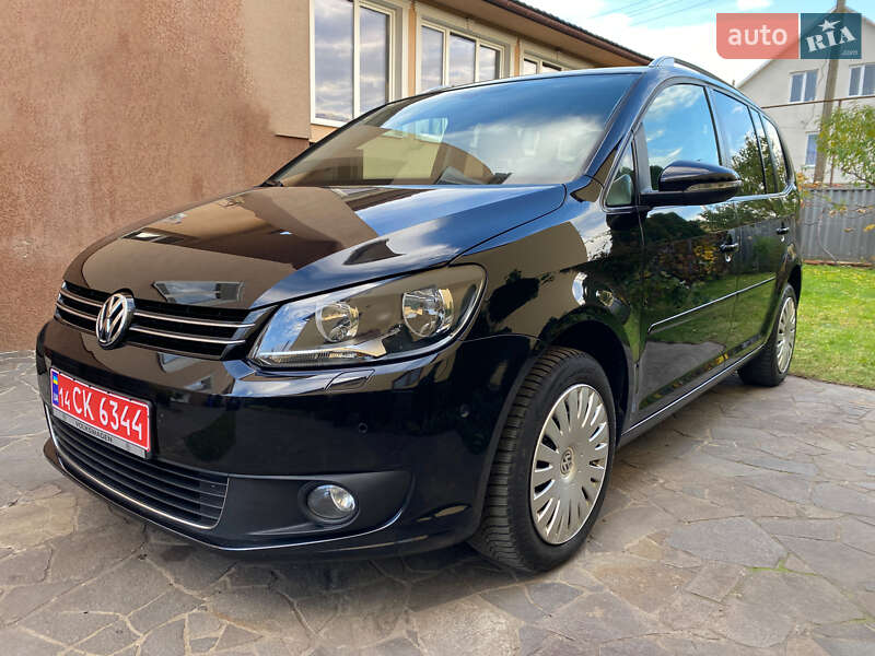 Минивэн Volkswagen Touran 2012 в Мукачево фото 9 Минивэн Volkswagen Touran 2012 в Мукачево