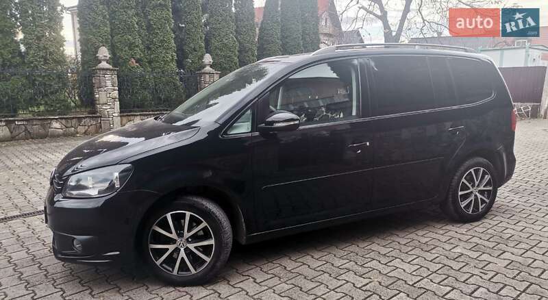 Volkswagen Touran 2014 Volkswagen Touran 2014