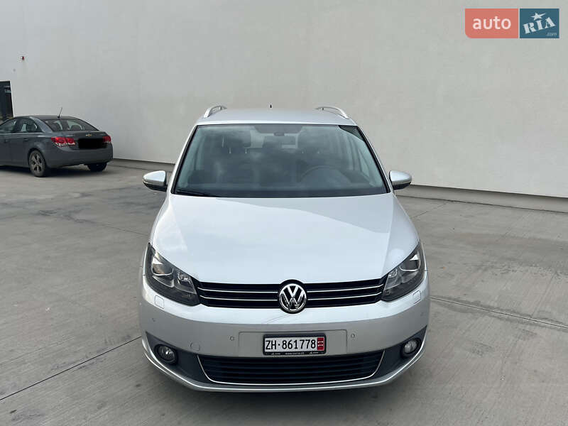 Мінівен Volkswagen Touran 2014 в Луцьку фото 5 Мінівен Volkswagen Touran 2014 в Луцьку