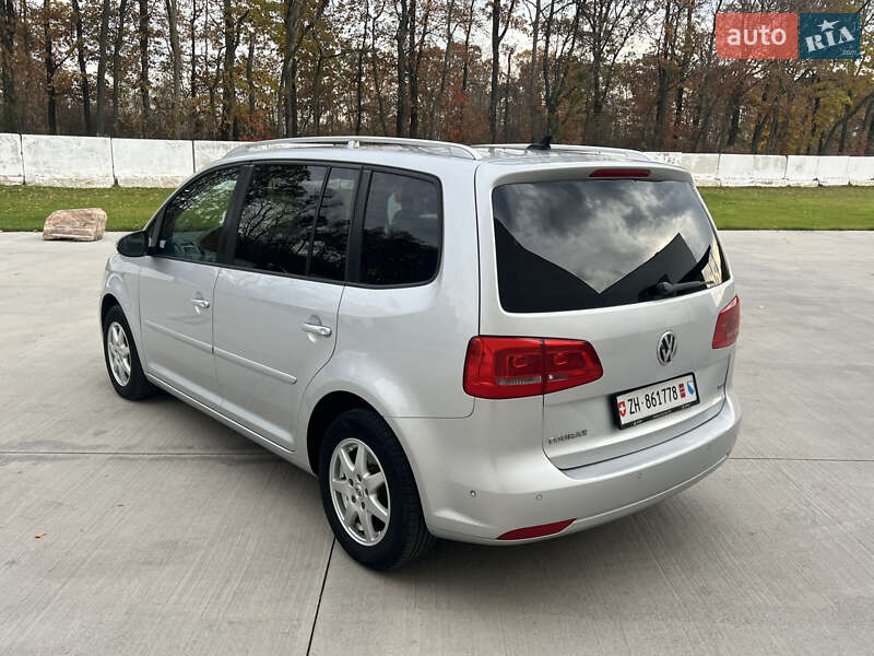 Мінівен Volkswagen Touran 2014 в Луцьку фото 13 Мінівен Volkswagen Touran 2014 в Луцьку