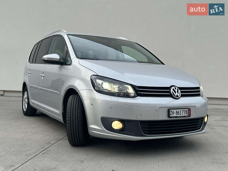 Мінівен Volkswagen Touran 2014 в Луцьку фото 21 Мінівен Volkswagen Touran 2014 в Луцьку