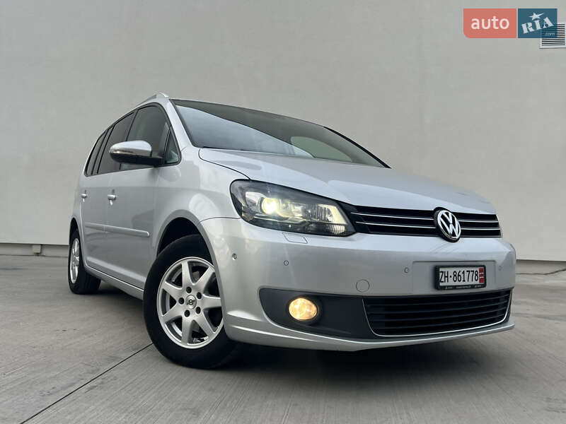 Мінівен Volkswagen Touran 2014 в Луцьку фото 25 Мінівен Volkswagen Touran 2014 в Луцьку