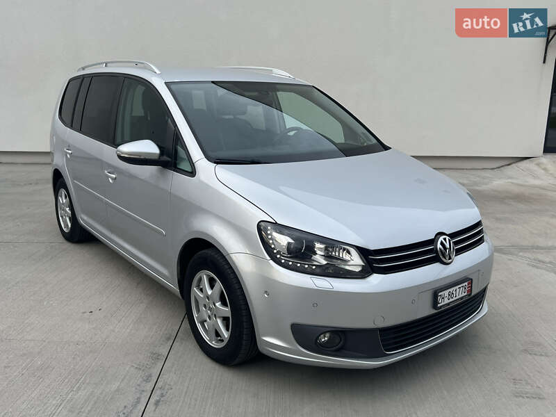 Мінівен Volkswagen Touran 2014 в Луцьку фото 34 Мінівен Volkswagen Touran 2014 в Луцьку